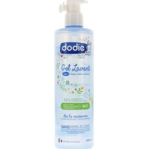 Dodie Gel Lavant 3en1 Pompe 500ml