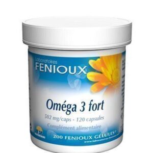 Fenioux Omega 3 Fort 502mg 120gelules