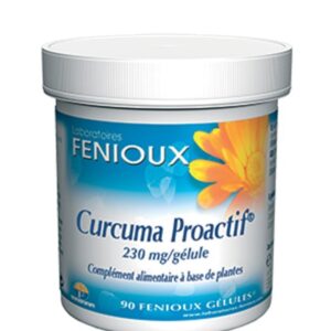 Fenioux Curcuma Proactif 230mg 90 Gelules