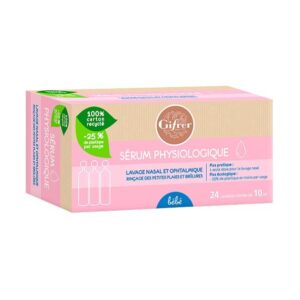 Gifrer Serum Physiologique Bte 24