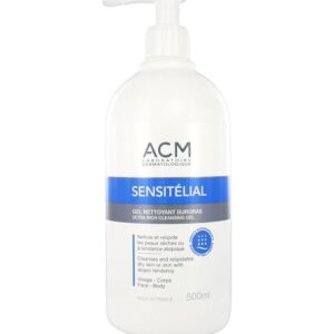 Sensitelial Gel Nettoyant 500Ml
