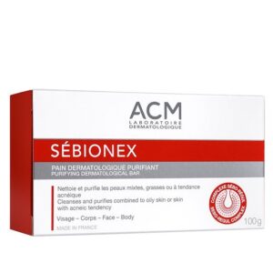 Sebionex Pain Dermatologie Purifiant 100g