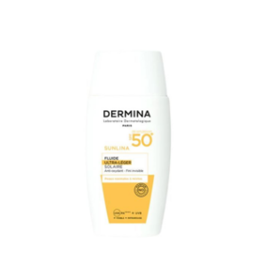 Dermina Sunlina Ecran Fluide Ultra-legere SPF50+ 50ml
