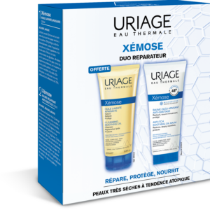 Uriage Xemose Duo Pack "baume Oleoapaisant 200ml+Huile Lavante 200ml"