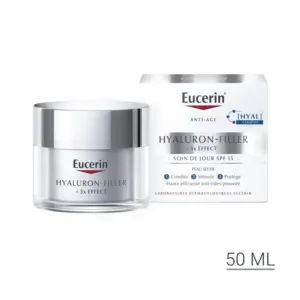 Eucerin Hyaluron-Filler Jour SPF15 50ml