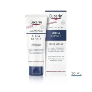Eucerin Creme Visage 5% Uree 50ml