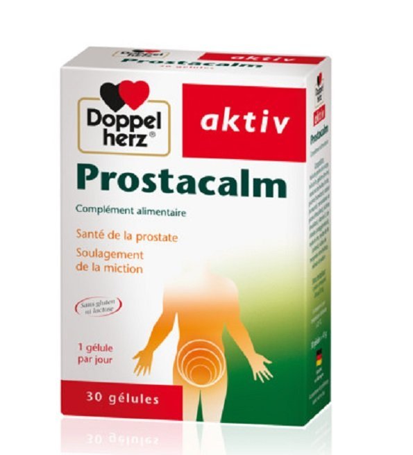 Doppel Herz Prostacalm 30capsules — vue principale
