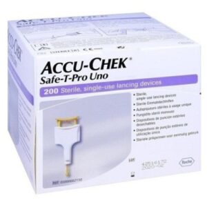 Accu-check Safe-T-pro Lancette 200pcs