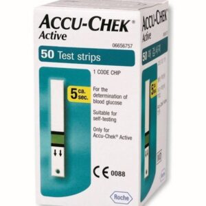 Accu-Chek Bandelette 50