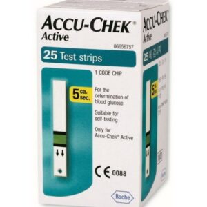 Accu-Chek Bandelettes 25