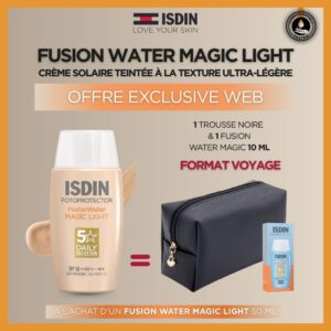 Fotoprotector Fusion Water Color Light SPF50 50ml