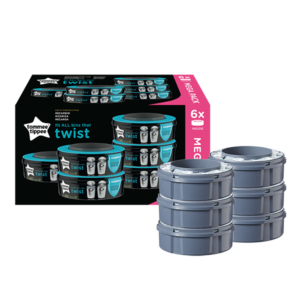 Tommee Tippee 6 Recharge Pour Poubelle Ref 85100802