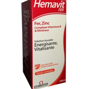 Hemavit Fer Liquide 200mL
