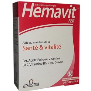 Hemavit Fer 30 Capsules
