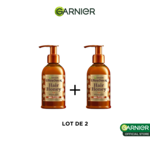 Garnier Ultra Doux Serum Hair Honey 115ml*2 Pack