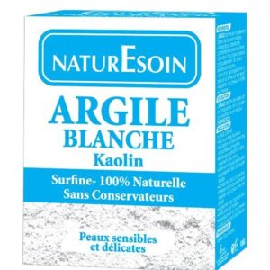 Nature Soin Argile Blanche 100G