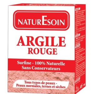 Nature Soin Argile Rouge 100G