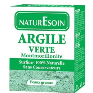 Nature Soin Argile Verte 100G
