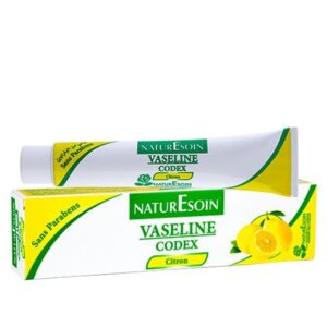 Nature Soin Vaseline Codex Citron 45G