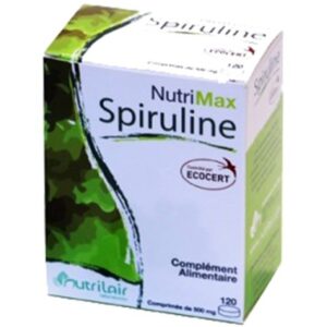 Nutrimax Spiruline 120 Comp