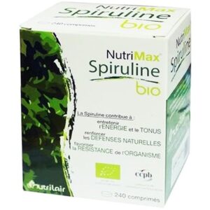 Nutrimax Spiruline 240 Comp — vue principale