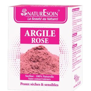 Nature Soin Argile Rose 100g