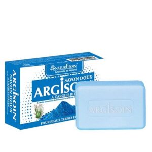 Nature Soin Savon A L'argile Bleue 125g