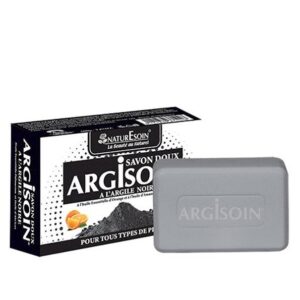 Nature Soin Savon A L'argile Noir 125g