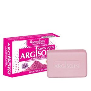 Nature Soin Savon A L'argile Rose 125g