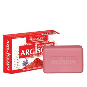 Nature Soin Savon A L'argile Rouge 125g