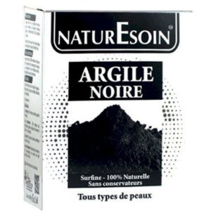 Nature Soin Argile Noir 100G