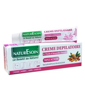 Nature Soin Cr Depilatoire A L'huile Amandes Douces 50ml