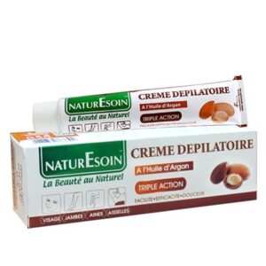 Nature Soin Cr Depilatoire A L'huile D'argan 50ml