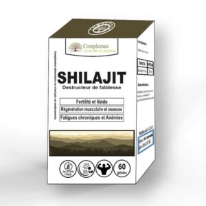 Complemax Shilajit 60 Gelules