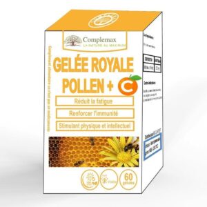 Complemax Gelee Royal Pollen + C 60 Gelules