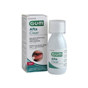GUM Aftaclear Bain De Bouche 120Ml 2410