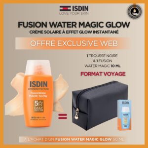 Fotoprotecteur Fusion Water Magic Glow SPF50+ 50ml