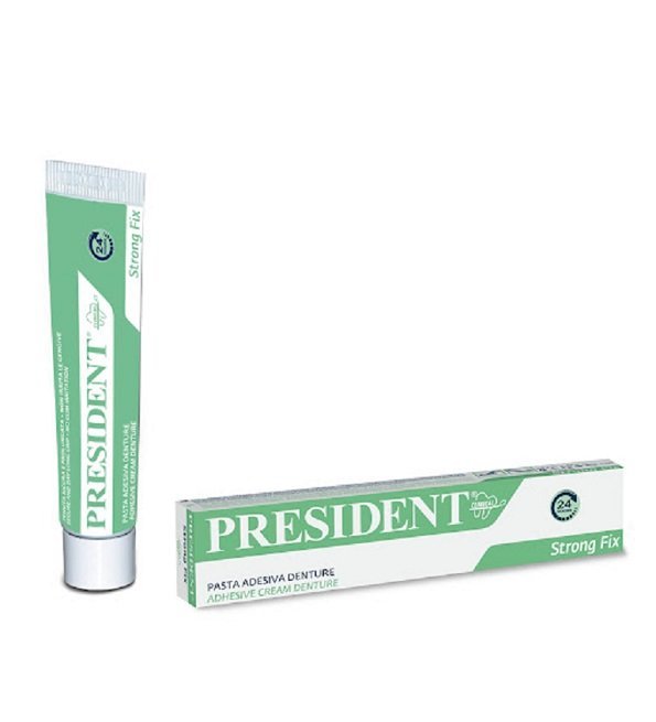 President Denture Creme Adhesive 20g — vue principale