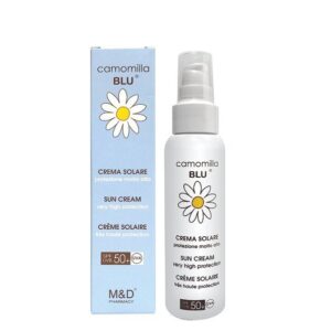 Camomilla Blu Creme Solaire SPF50+ Protection 100ml