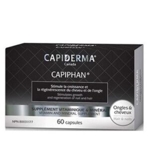 Capiderma Capiphan Ongles & Cheveux 60capsules