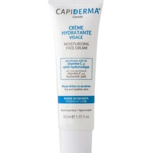 Capiderma Creme Hydratante Visage 40Ml