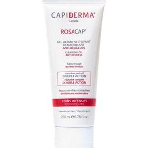 Capiderma Rosacap Gel Dermo Nettoyant Demaquillant 200ml