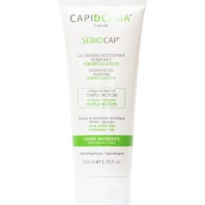 Capiderma Sebiocap Gel Dermo Nettoyant Purifiant 200ml