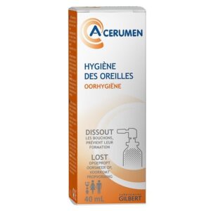 Acerumen Hygiene Des Oreilles Spray 40ml