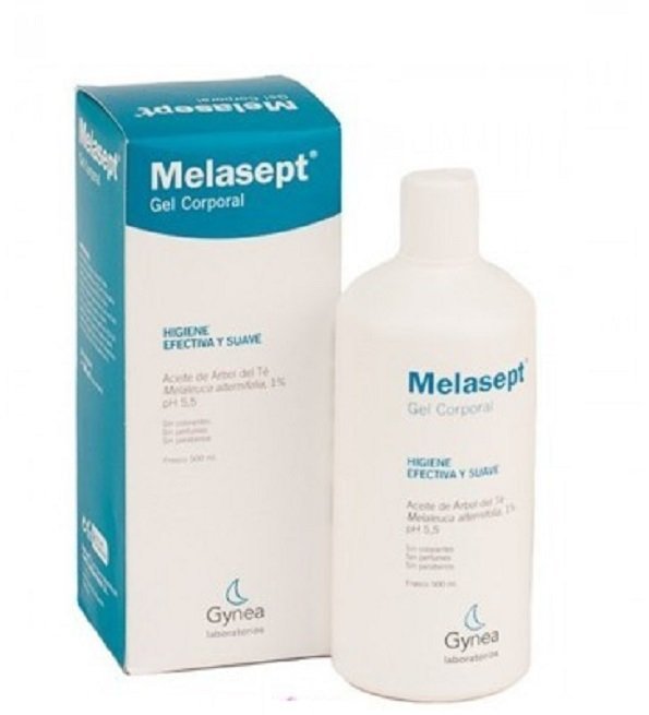 Melasept Gel Corporel — vue principale