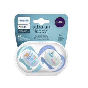 Avent Suc Ortho 6-18m Boy Scf080/03 Pap/boaT