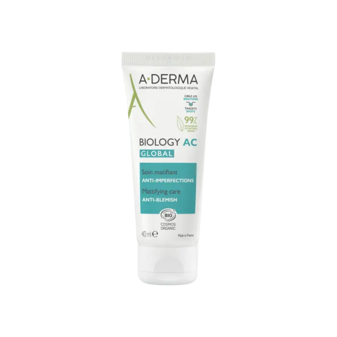 A-Derma Biology AC Global Soin Matifiant 40ml — vue principale