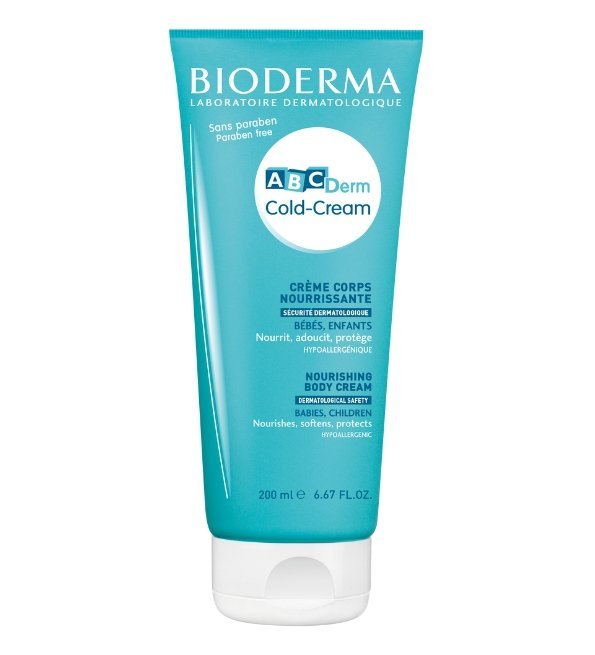 Abcderm Cold Cream Corps 200 ml — vue principale