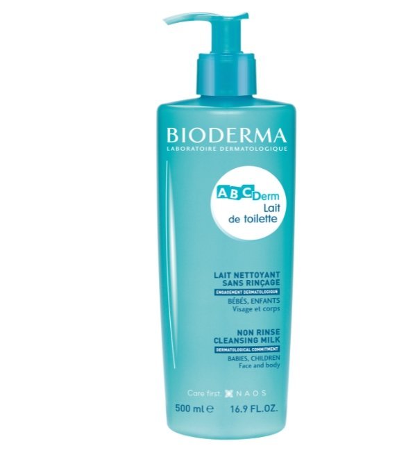 Abcderm Lait Toilette 500ml — vue principale