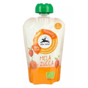 Alce Baby Puree De Pomme Et De Courge 100g